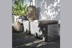 Miniature Ceme grey concrete bench 2