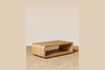 Miniature Central Park light wood coffee table 2