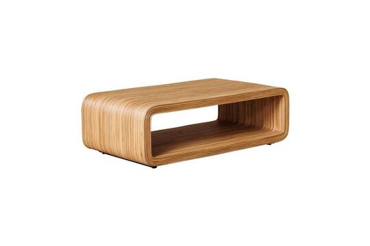 Central Park light wood coffee table Clipped