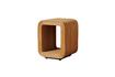 Miniature Central Park light wood side table 3