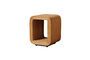 Miniature Central Park light wood side table Clipped