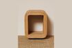 Miniature Central Park light wood side table 2