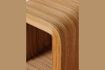 Miniature Central Park light wood side table 4