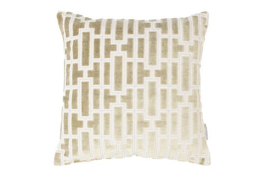 Champagne fabric cushion 45x45 Scape Clipped