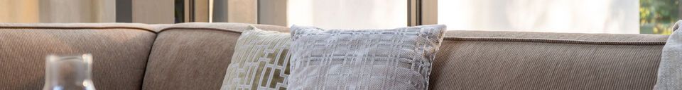 Material Details Champagne fabric cushion 45x45 Scape