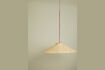 Miniature Chand light rattan suspension 1