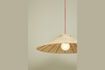 Miniature Chand light rattan suspension 2