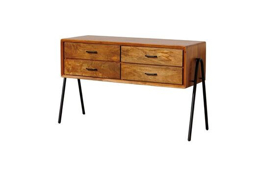 Chapman dark wood sideboard Clipped