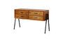 Miniature Chapman dark wood sideboard Clipped