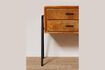 Miniature Chapman dark wood sideboard 5