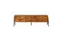 Miniature Chapman low sideboard in dark wood Clipped