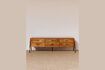 Miniature Chapman low sideboard in dark wood 1