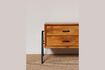 Miniature Chapman low sideboard in dark wood 4