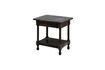 Miniature Charlotte black wooden side table 4