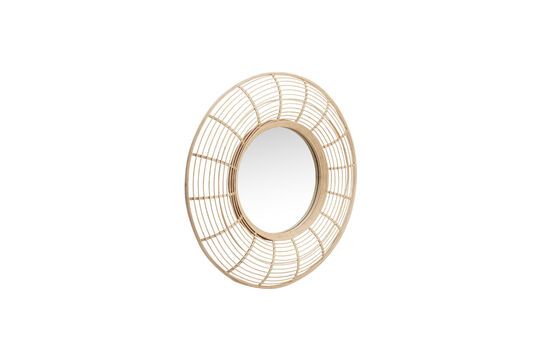 Charm clear bamboo mirror Clipped