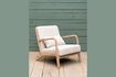 Miniature Chassepierre light wood armchair 1