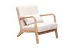 Miniature Chassepierre light wood armchair 6