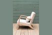 Miniature Chassepierre light wood armchair 4