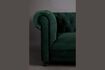 Miniature Chester Dark green velvet sofa 9