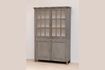 Miniature Cheverny grey wooden display case 5