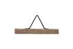 Miniature Chilas brown fir wood tongs 1