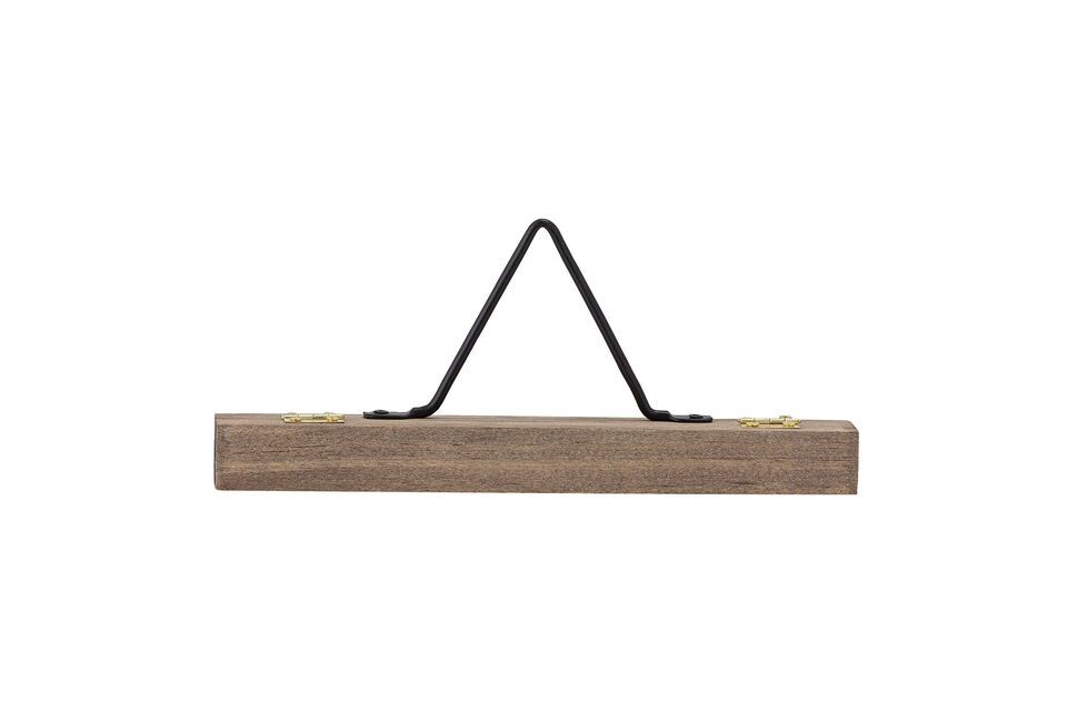 Chilas brown fir wood tongs Bloomingville