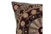 Miniature Chinon brown cotton cushion 6