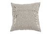 Miniature Chinon brown cotton cushion 5