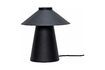 Miniature Chipper black metal table lamp 3