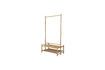 Miniature Christianna beige bamboo closet 1