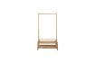 Miniature Christianna beige bamboo closet 6