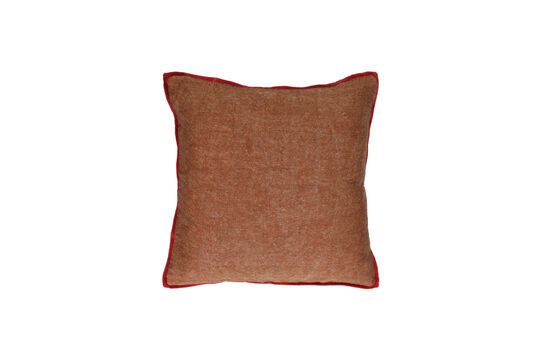 Cinnamon cotton cushion Opposites Clipped