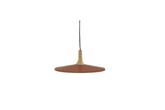 Cinnamon metal round pendant light Brampton Clipped