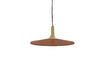 Miniature Cinnamon metal round pendant light Brampton 1