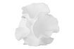 Miniature Claudette white polyresin deco 4