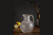 Miniature Clear glass decanter 2L Diamant 1