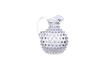 Miniature Clear glass decanter 2L Diamant 2