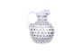 Miniature Clear glass decanter 2L Diamant Clipped