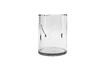 Miniature Clear glass vase 1