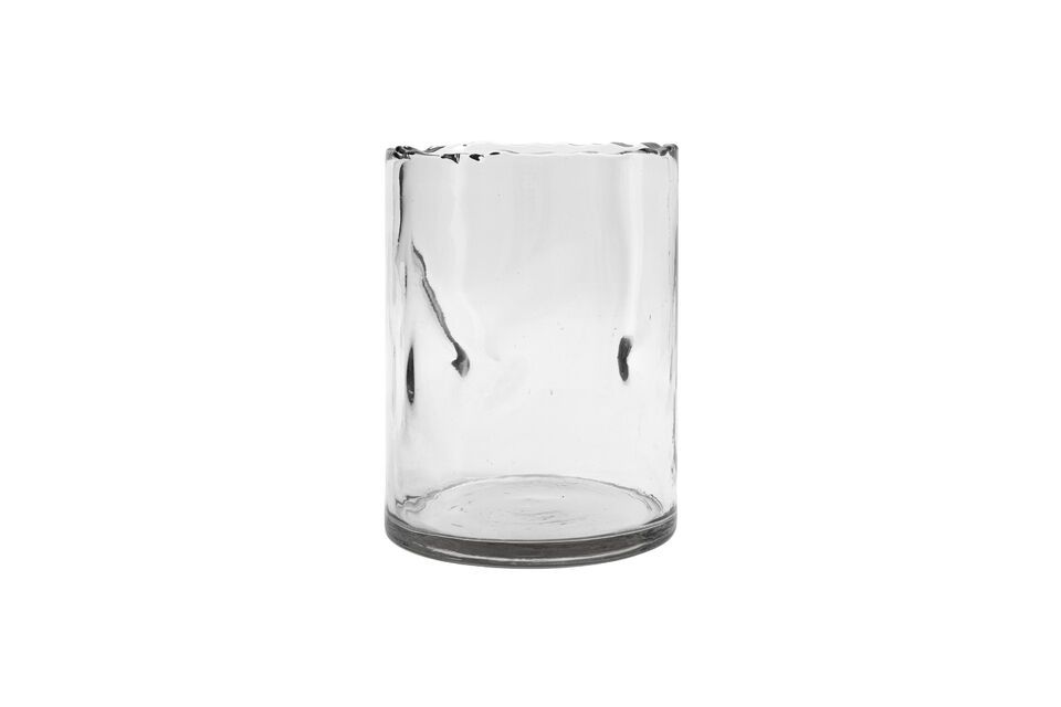 Clear glass vase House Doctor