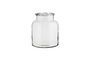 Miniature Clear glass vase H20 Flowper Clipped