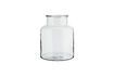 Miniature Clear glass vase H26 Flowper 1