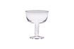 Miniature Clink clear crystal champagne glass 1