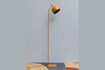 Miniature Clockwork orange metal floor lamp 1