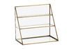 Miniature Clure glass desk organizer 1