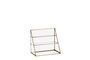 Miniature Clure glass desk organizer Clipped