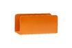 Miniature Clutch orange metal magazine rack 3