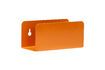 Miniature Clutch orange metal magazine rack 4