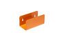 Miniature Clutch orange metal magazine rack Clipped