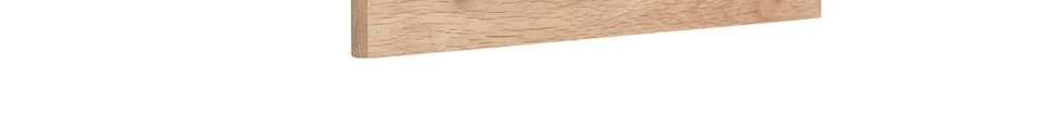 Material Details Coat rack in light oak Folk